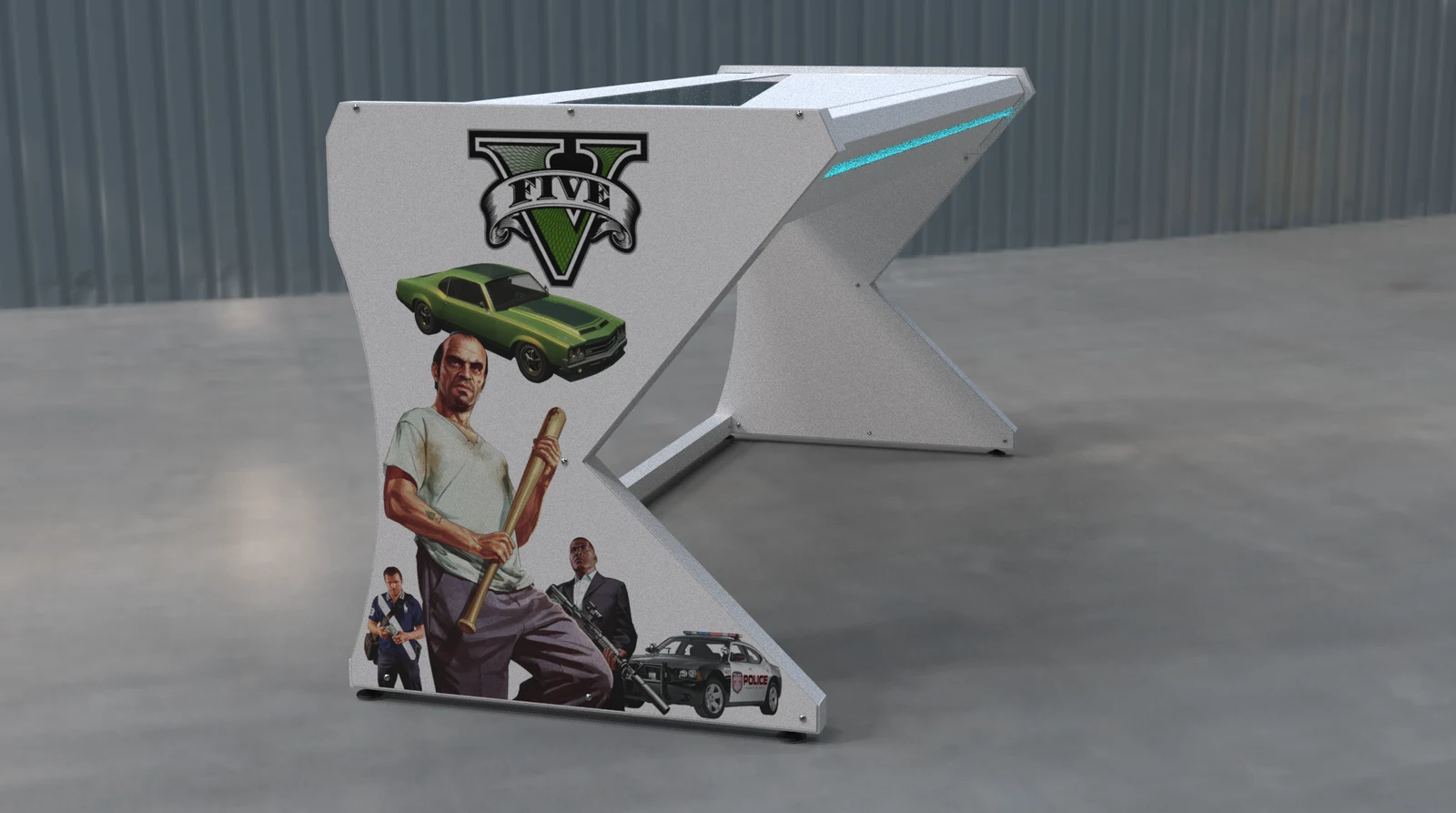 GTA — detalle